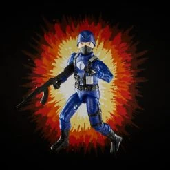 Hasbro Retro G.I. Joe Cobra Officer And Cobra Trooper 2 Pack Collection Action Figure