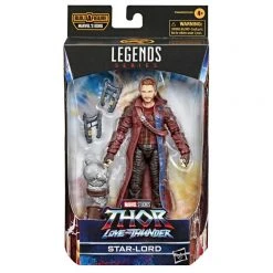 Hasbro Marvel Legends Thor Love And Thunder Wave Star-Lord (BAF Marvel's Korg) Action Figure