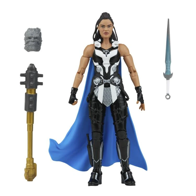 Hasbro Marvel Legends Thor Love And Thunder Wave King Valkyrie (BAF Marvel's Korg) Action Figure 3 Hasbro Marvel Legends Thor Love And Thunder Wave King Valkyrie (BAF Marvel's Korg) Action Figure