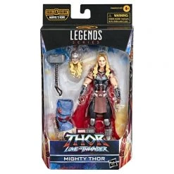 Hasbro Marvel Legends Thor Love And Thunder Wave The Mighty Thor (BAF Marvel's Korg) Action Figure