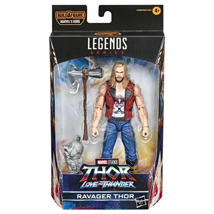 Hasbro Marvel Legends Thor Love And Thunder Wave Ravager Thor (BAF Marvel's Korg) Action Figure 8 Hasbro Marvel Legends Thor Love And Thunder Wave Ravager Thor (BAF Marvel's Korg) Action Figure