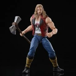 Hasbro Marvel Legends Thor Love And Thunder Wave Ravager Thor (BAF Marvel's Korg) Action Figure