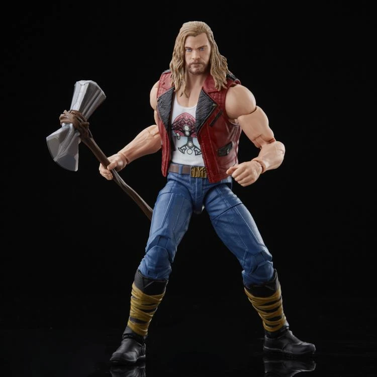 Hasbro Marvel Legends Thor Love And Thunder Wave Ravager Thor (BAF Marvel's Korg) Action Figure 4 Hasbro Marvel Legends Thor Love And Thunder Wave Ravager Thor (BAF Marvel's Korg) Action Figure