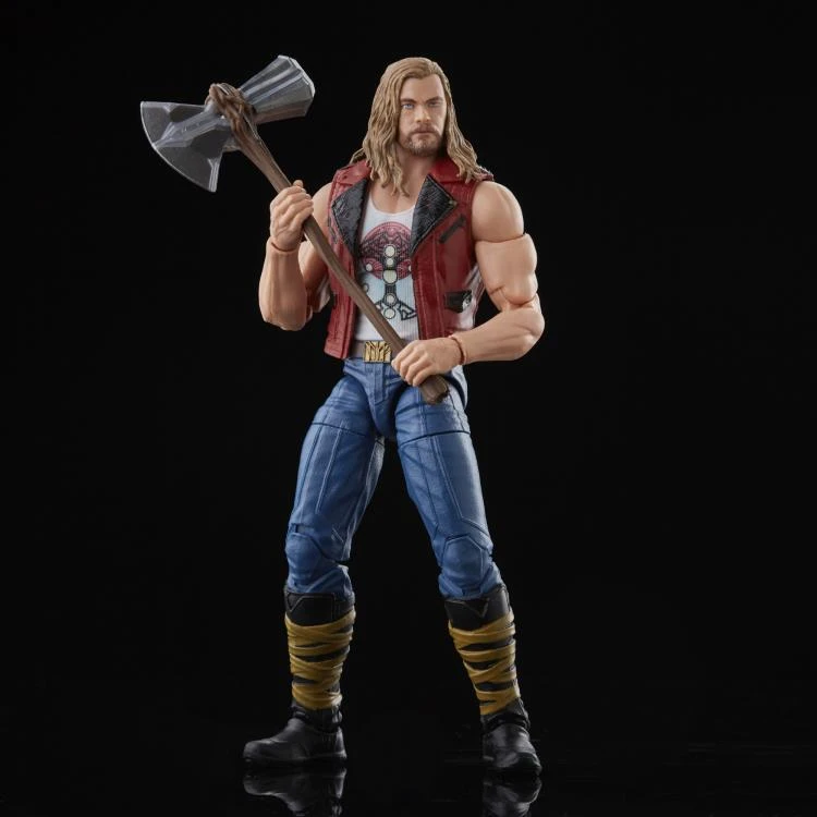 Hasbro Marvel Legends Thor Love And Thunder Wave Ravager Thor (BAF Marvel's Korg) Action Figure 5 Hasbro Marvel Legends Thor Love And Thunder Wave Ravager Thor (BAF Marvel's Korg) Action Figure