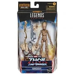 Hasbro Marvel Legends Thor Love And Thunder Wave Groot (BAF Marvel's Korg) Action Figure
