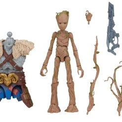 Hasbro Marvel Legends Thor Love And Thunder Wave Groot (BAF Marvel's Korg) Action Figure