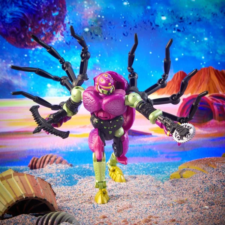 Hasbro Transformers Generations Legacy Deluxe Class Predacon Tarantulas Action Figure 4 Hasbro Transformers Generations Legacy Deluxe Class Predacon Tarantulas Action Figure