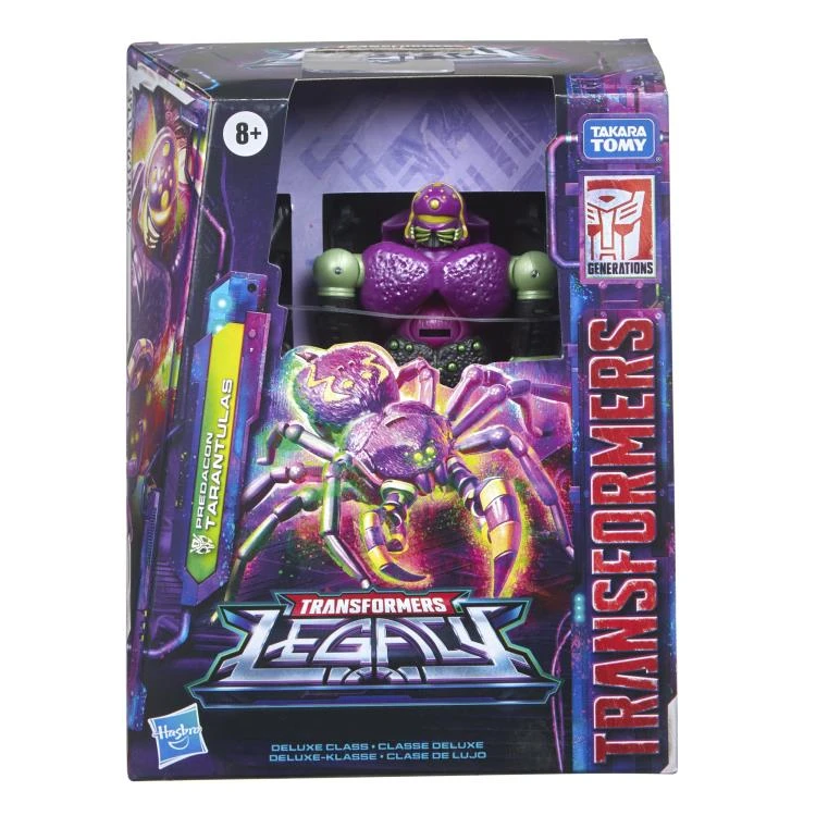 Hasbro Transformers Generations Legacy Deluxe Class Predacon Tarantulas Action Figure 8 Hasbro Transformers Generations Legacy Deluxe Class Predacon Tarantulas Action Figure