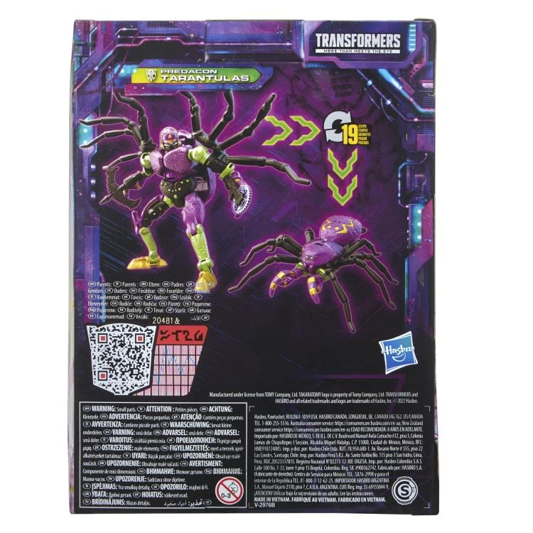 Hasbro Transformers Generations Legacy Deluxe Class Predacon Tarantulas Action Figure 9 Hasbro Transformers Generations Legacy Deluxe Class Predacon Tarantulas Action Figure