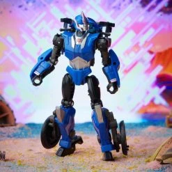 Hasbro Transformers Generations Legacy Deluxe Class Prime Universe Arcee Action Figure
