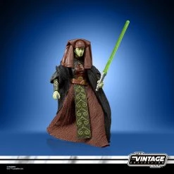 Hasbro Star Wars Vintage Collection Clone Wars Luminara Unduli VC215 3.75" Walmart Exclusive Action Figure