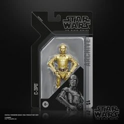 Hasbro Star Wars Black Series Archive Collection C-3PO (A New Hope) 6 Inch Action Figure