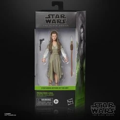 Hasbro Star Wars Black Series Return Of The Jedi #09 Princess Leia (Ewok Village) 6 Inch Action Figure 12 Hasbro Star Wars Black Series Return Of The Jedi #09 Princess Leia (Ewok Village) 6 Inch Action Figure