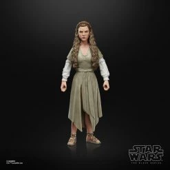 Hasbro Star Wars Black Series Return Of The Jedi #09 Princess Leia (Ewok Village) 6 Inch Action Figure