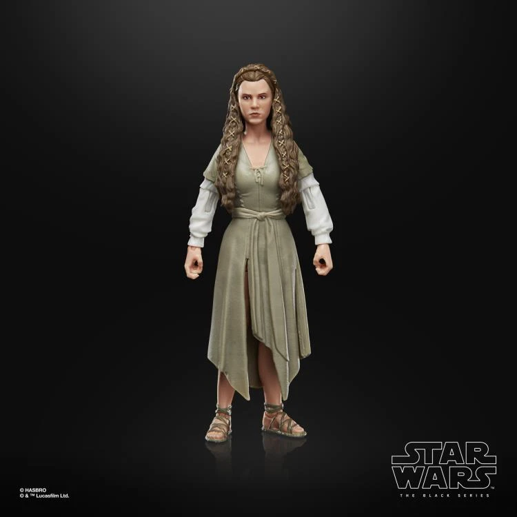 Hasbro Star Wars Black Series Return Of The Jedi #09 Princess Leia (Ewok Village) 6 Inch Action Figure 3 Hasbro Star Wars Black Series Return Of The Jedi #09 Princess Leia (Ewok Village) 6 Inch Action Figure