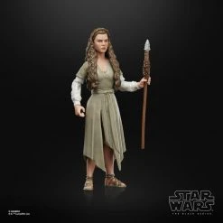 Hasbro Star Wars Black Series Return Of The Jedi #09 Princess Leia (Ewok Village) 6 Inch Action Figure 11 Hasbro Star Wars Black Series Return Of The Jedi #09 Princess Leia (Ewok Village) 6 Inch Action Figure
