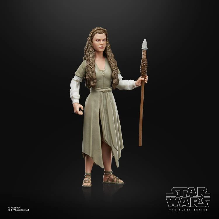 Hasbro Star Wars Black Series Return Of The Jedi #09 Princess Leia (Ewok Village) 6 Inch Action Figure 6 Hasbro Star Wars Black Series Return Of The Jedi #09 Princess Leia (Ewok Village) 6 Inch Action Figure