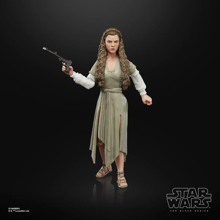 Hasbro Star Wars Black Series Return Of The Jedi #09 Princess Leia (Ewok Village) 6 Inch Action Figure 5 Hasbro Star Wars Black Series Return Of The Jedi #09 Princess Leia (Ewok Village) 6 Inch Action Figure