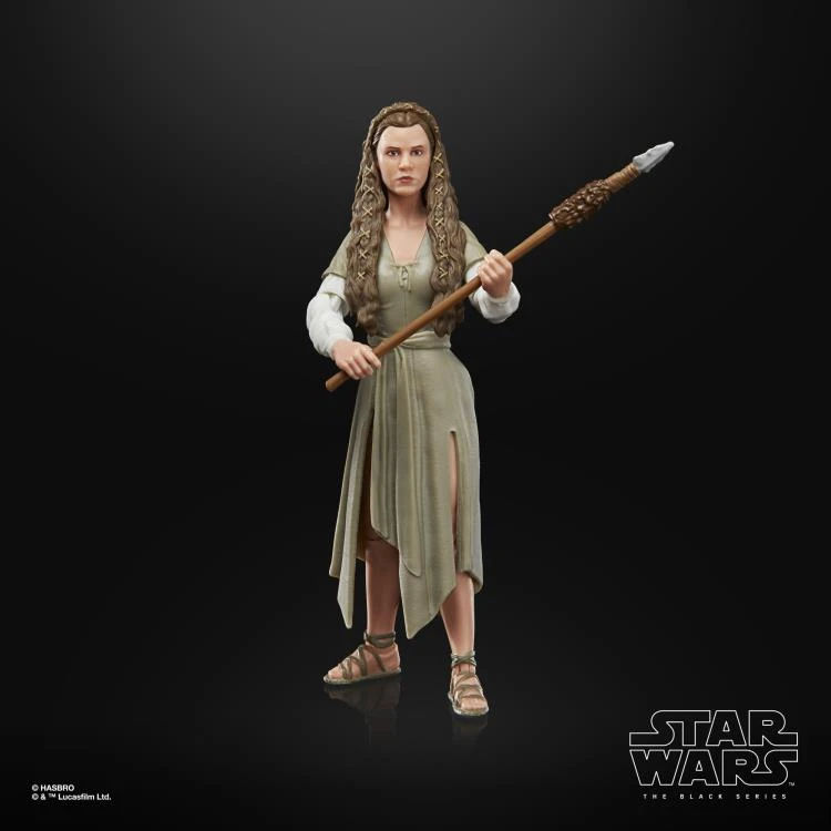 Hasbro Star Wars Black Series Return Of The Jedi #09 Princess Leia (Ewok Village) 6 Inch Action Figure 8 Hasbro Star Wars Black Series Return Of The Jedi #09 Princess Leia (Ewok Village) 6 Inch Action Figure