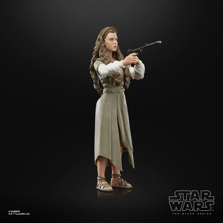 Hasbro Star Wars Black Series Return Of The Jedi #09 Princess Leia (Ewok Village) 6 Inch Action Figure 4 Hasbro Star Wars Black Series Return Of The Jedi #09 Princess Leia (Ewok Village) 6 Inch Action Figure