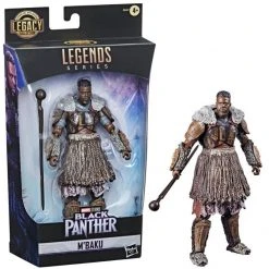 Hasbro Marvel Legends Black Panther M’Baku 6" Target Excluive Action Figure