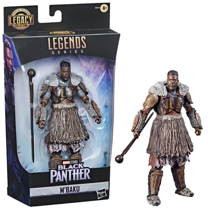 Hasbro Marvel Legends Black Panther M’Baku 6" Target Excluive Action Figure 3 Hasbro Marvel Legends Black Panther M’Baku 6" Target Excluive Action Figure