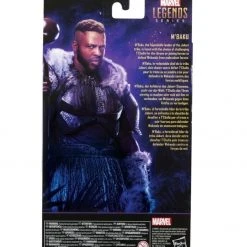 Hasbro Marvel Legends Black Panther M’Baku 6" Target Excluive Action Figure 7 Hasbro Marvel Legends Black Panther M’Baku 6