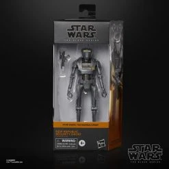 Hasbro Star Wars Black Series The Mandalorian #23 New Republic Security Droid 6 Inch Action Figure 11 Hasbro Star Wars Black Series The Mandalorian #23 New Republic Security Droid 6 Inch Action Figure
