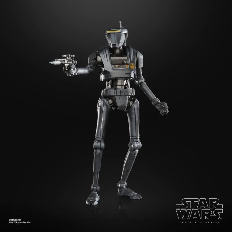 Hasbro Star Wars Black Series The Mandalorian #23 New Republic Security Droid 6 Inch Action Figure 4 Hasbro Star Wars Black Series The Mandalorian #23 New Republic Security Droid 6 Inch Action Figure