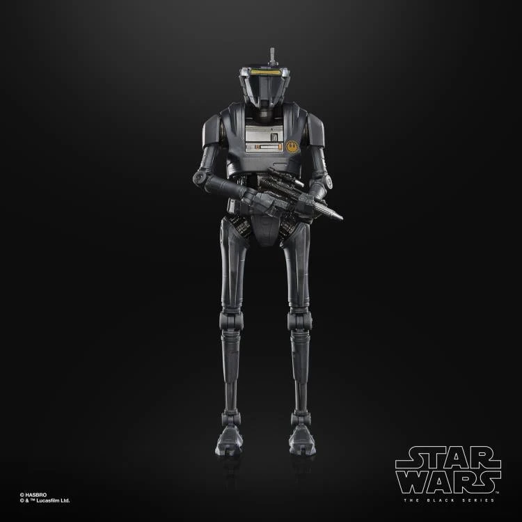 Hasbro Star Wars Black Series The Mandalorian #23 New Republic Security Droid 6 Inch Action Figure 6 Hasbro Star Wars Black Series The Mandalorian #23 New Republic Security Droid 6 Inch Action Figure
