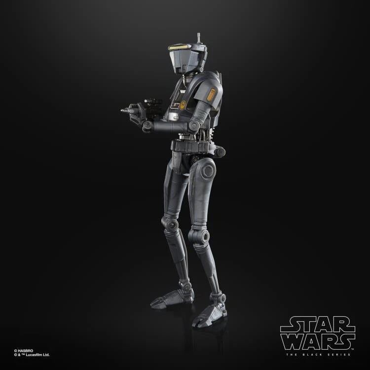 Hasbro Star Wars Black Series The Mandalorian #23 New Republic Security Droid 6 Inch Action Figure 5 Hasbro Star Wars Black Series The Mandalorian #23 New Republic Security Droid 6 Inch Action Figure