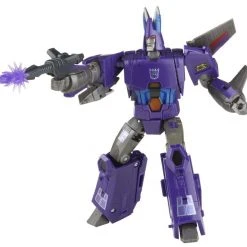 Hasbro Transformers Generations Legacy Voyager Class Cyclonus & Nightstick Action Figure