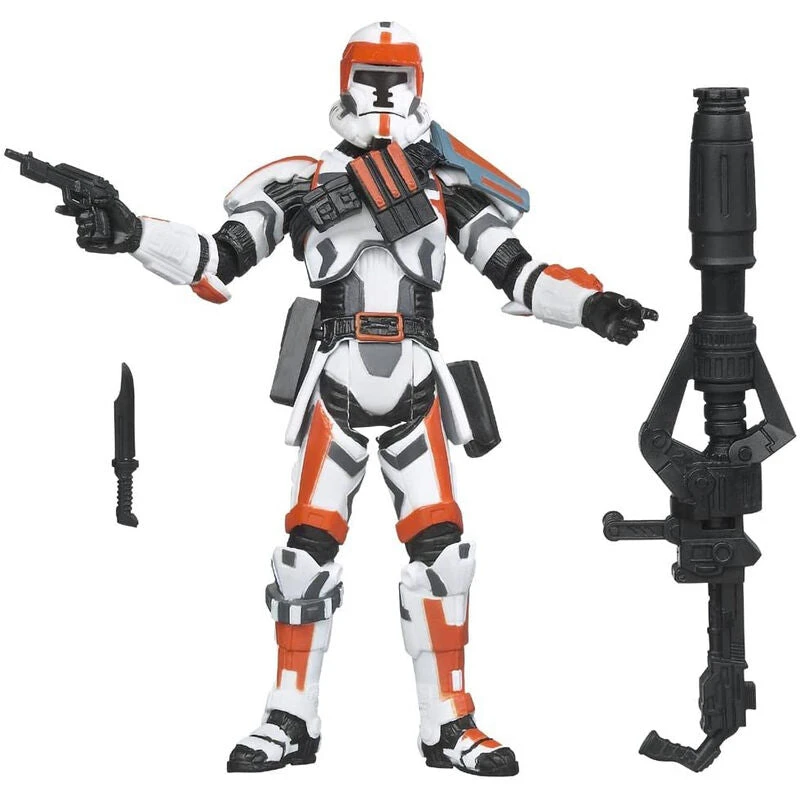 Hasbro Star Wars The Vintage Collection Expanded Universe Republic Trooper The Old Republic 3.75" Action Figure 3 Hasbro Star Wars The Vintage Collection Expanded Universe Republic Trooper The Old Republic 3.75" Action Figure