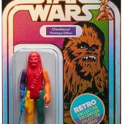 Hasbro Star Wars Retro Collection Chewbacca Prototype Edition 3.75