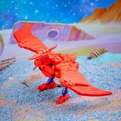 Hasbro Transformers Legacy Deluxe Buzzworthy Bumblebee Predacon Terrorsaur Action Figure