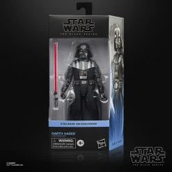 Hasbro Star Wars Black Series Obi-Wan Kenobi #02 Darth Vader 6 Inch Action Figure