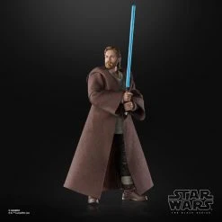 Hasbro Star Wars Black Series Obi-Wan Kenobi #01 Obi-Wan Kenobi (Wandering Jedi) 6 Inch Action Figure