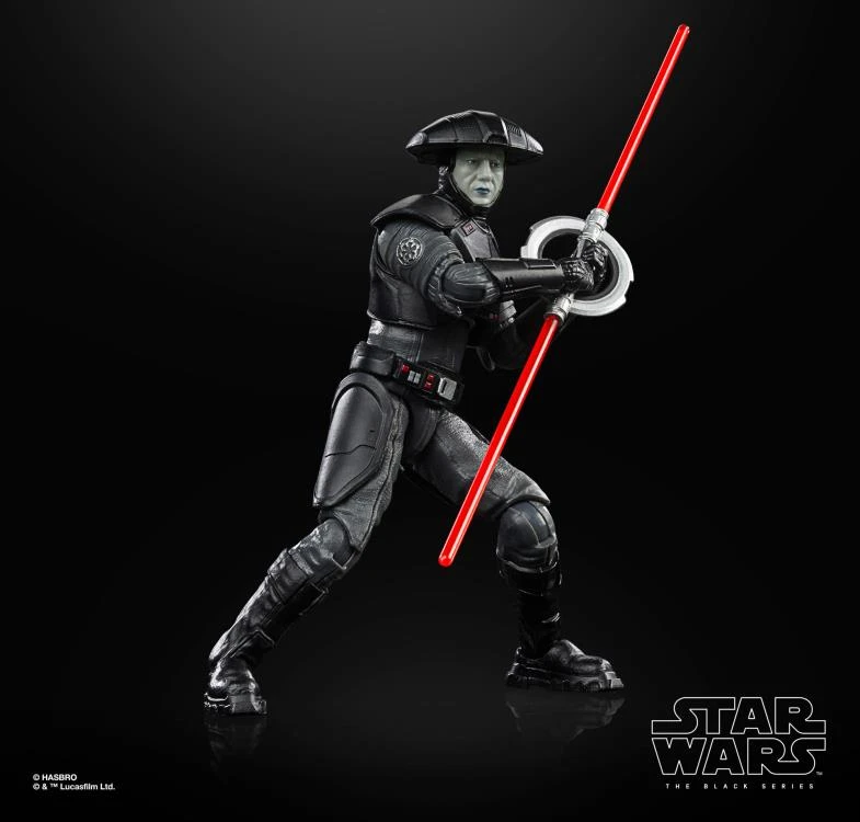 Hasbro Star Wars Black Series Obi-Wan Kenobi #04 Fifth Brother (Inquisitor) 6 Inch Action Figure 7 Hasbro Star Wars Black Series Obi-Wan Kenobi #04 Fifth Brother (Inquisitor) 6 Inch Action Figure