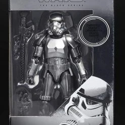 Hasbro Star Wars The Black Series Carbonized Graphite Stormtrooper 6 Inch Action Figure Exclusive