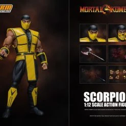 Storm Collectibles 1/12 Mortal Kombat 3 VS Scorpion Scale Action Figure