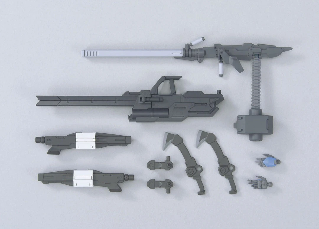Bandai Gundam 1/144 HG IBA Customize Parts MS Option Set 7 Iron-Blooded Orphans Model Kit 3 Bandai Gundam 1/144 HG IBA Customize Parts MS Option Set 7 Iron-Blooded Orphans Model Kit