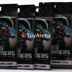 5 Sealed Pack Transformers Dark Of The Moon Official Trading Cards Game Hasbro