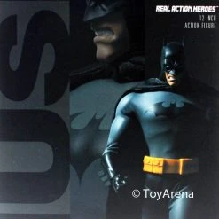 Other 1/6 Medicom 1/6 RAH Batman Hush Batman Black Suit Version 12" Real Action Heroes DC Comics Action Figure
