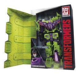 Hasbro Transformers Generations Combiner Wars Titan Class Devastator SDCC 2015 Exclusive Action Figure
