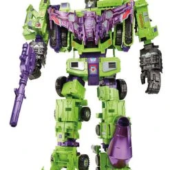 Hasbro Transformers Generations Combiner Wars Titan Class Devastator SDCC 2015 Exclusive Action Figure