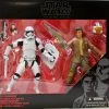 Hasbro Star Wars Black Series Escape From Destiny Poe Dameron And First Order Riot Control Stormtrooper 2 Pack 6 Inch Action Figure