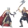 Hasbro Marvel Legends Defenders Of Asgard Odinson Mighty Thor 3.75 Inch Comic Book 2 Pack