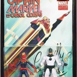 Hasbro Marvel Legends Cosmic Marvels Carol Danvers Captain Mar-Vell 3.75 Inch Comic Book 2 Pack
