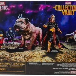 Bandai SDCC 2016 Hasbro Marvel Legends The Collectors Vault Figure Set Exclusive