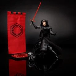Hasbro SDCC 2016 Star Wars Black Series Kylo Ren Exclusive 6 Inch Action Figure